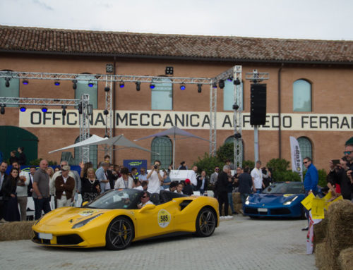 Ferrari Tribute to 1000 Miglia 2018