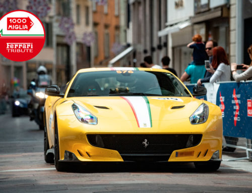 Ferrari Tribute to 1000 Miglia 2019