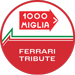 Ferrari Tribute 1000 Miglia Logo